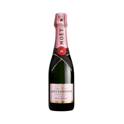 "Moet & Chandon Rose Imperial (375Ml half-bottle) Champagne - France"