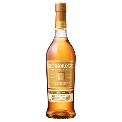 "Glenmorangie Nectar D'Or Single Malt Scotch Whisky Whiskey - Scotland"