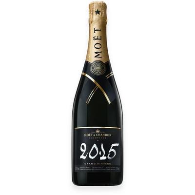 "Moet & Chandon Grand Vintage Extra Brut 2015 Champagne - France"