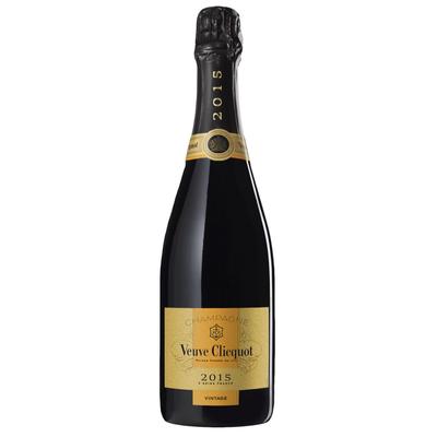 "Veuve Clicquot Vintage Brut 2015 Champagne - France"