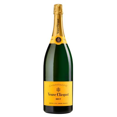 "Veuve Clicquot Yellow Label Brut (3 Liter Bottle - Jeroboam) Champagne - France"