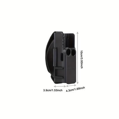 TEMU For Dji Pocket 3 Portable Handheld Cold Boot Expansion Protection Frame Extension Handle Accessories Image