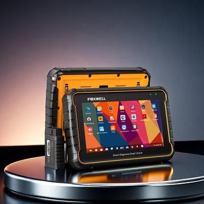 TEMU Foxwell Newest Bt Bidirectional Scanner, Auto Oe-level Diagnostic Scan Tool With 24+ Reset Services, Key Programming, , Auto Vin, 32gb Rom, 2-year Updates, Tools Image
