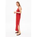 MAELIAA SOLID - Frauen Slim Fit Kleid - rot (Größe: L)