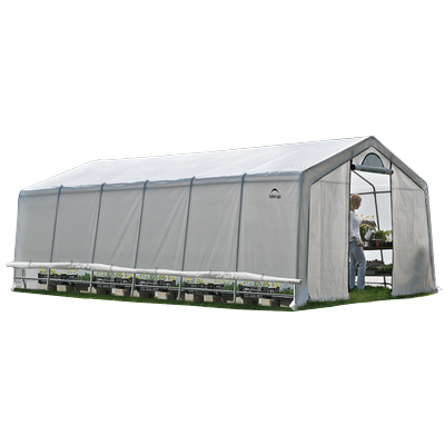 Shelterlogic Growit Heavy Duty Peaked Greenhouse, 12 x 24 ft.
