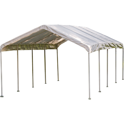 Shelterlogic Supermax Canopy, 12 x 26 ft.