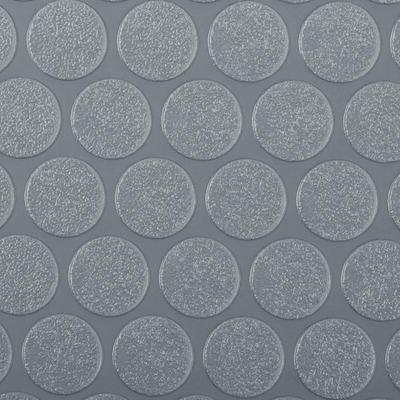 G-Floor Small Coin Garage Floor Mat, Slate Grey / 5' x 10'