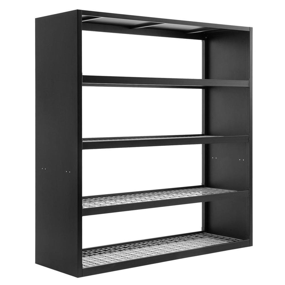 Newage Products Pro 3.0 Series 1-Piece 72 Wall Rack, Black