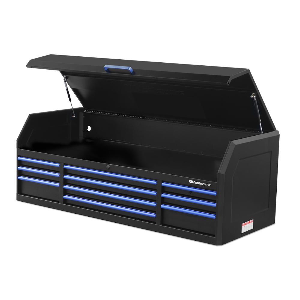 Montezuma 72 x 30 10-Drawer Steel Tool Chest