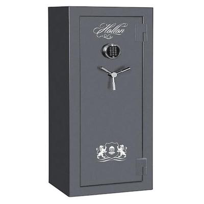 Hollon Crescent Shield Gun Safe Series With Electronic Lock, 12 Guns