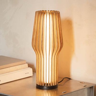Eva Solo Tischlampe Radiant, dimmbar, Holz hell, für Wohn- / Esszimmer, Holz, Design, Tischlampe Image