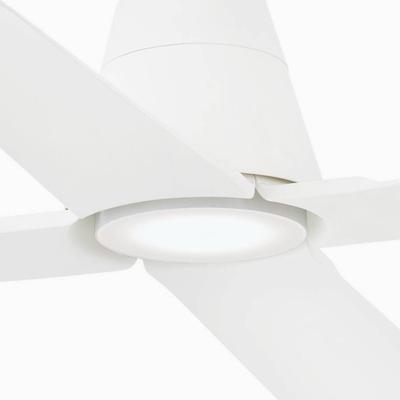 FARO BARCELONA Deckenventilator Typhoon M LED-Leuchte IP44 weiß Image