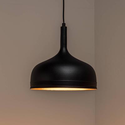 Hängelampe Berceste 187BLACK-S Opviq, dimmbar, schwarz, für Wohn- / Esszimmer, Metall, Pendelleuchte Image