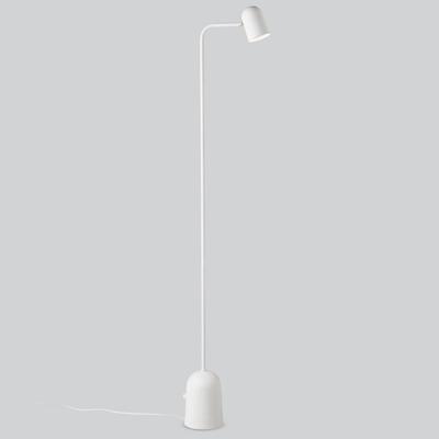 Northern Design Stehlampe Buddy floor, dimmbar, weiß / opal, für Wohn- / Esszimmer, Metall, Skandinavisch, Stehlampe