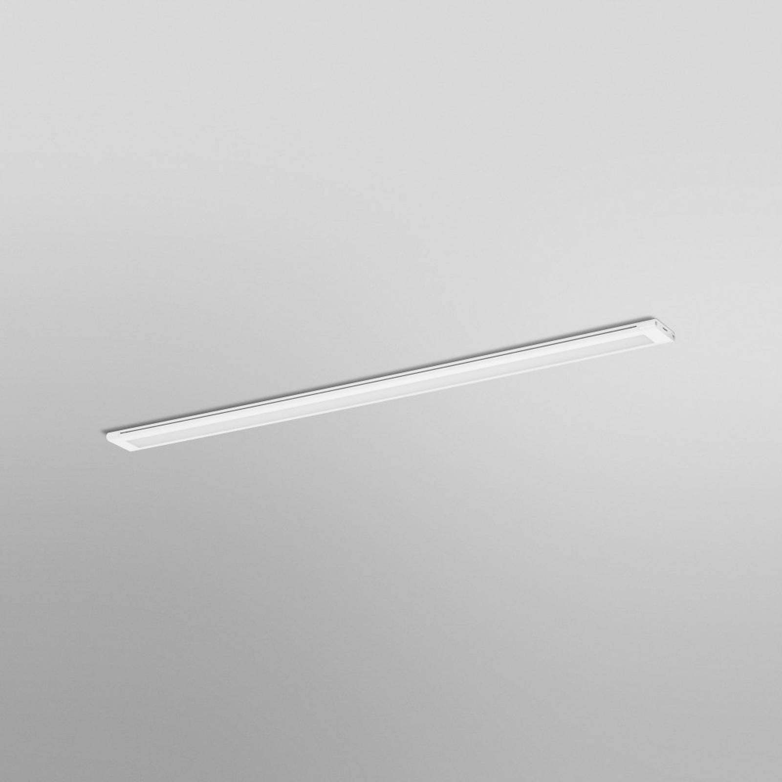 LEDVANCE SMART+ WiFi Undercabinet 50cm erweiterbar Undercabinet, dimmbar, weiß / opal, für Wohn- / Esszimmer, Aluminium, Modern