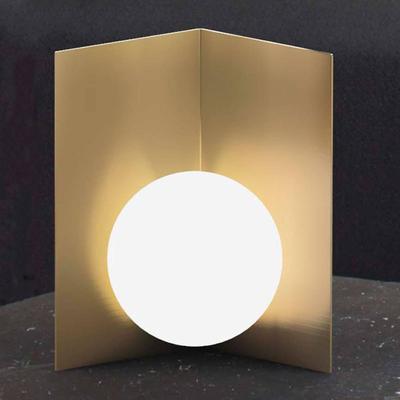 Marchetti Design Tischlampe Balance, messing / gold, für Wohn- / Esszimmer, Metall, Design, Tischlampe Image