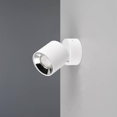 Trio Lighting Deckenstrahler Guayana GU10 einflammig weiß, weiß / opal, für Wohn- / Esszimmer, Metall, Modern, Strahler Image