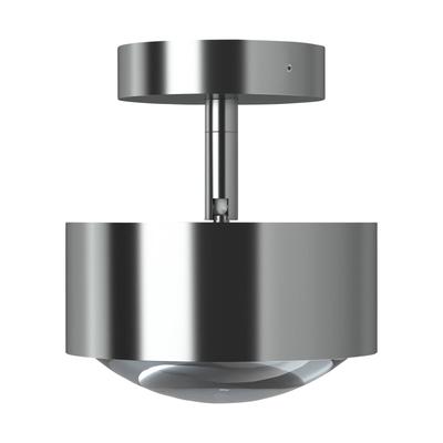 Top Light LED Deckenspot PUK Maxx Turn, dimmbar, alu / grau / zink, für Wohn- / Esszimmer, Metall, Design, LED Deckenleuchte