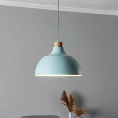 Hängelampe Kaitt Envostar, dimmbar, grün, für Wohn- / Esszimmer, Metall, Skandinavisch, Pendelleuchte Image