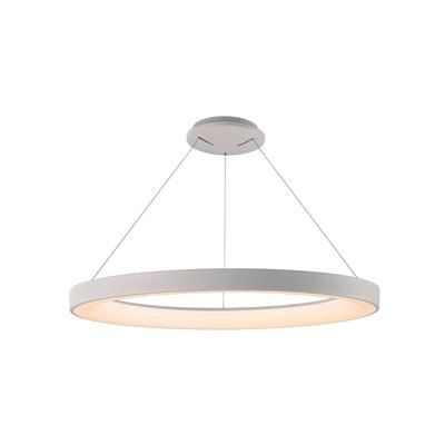 Mantra Iluminación Hängelampe Niseko II, dimmbar, weiß / opal, für Wohn- / Esszimmer, Metall, Modern Image
