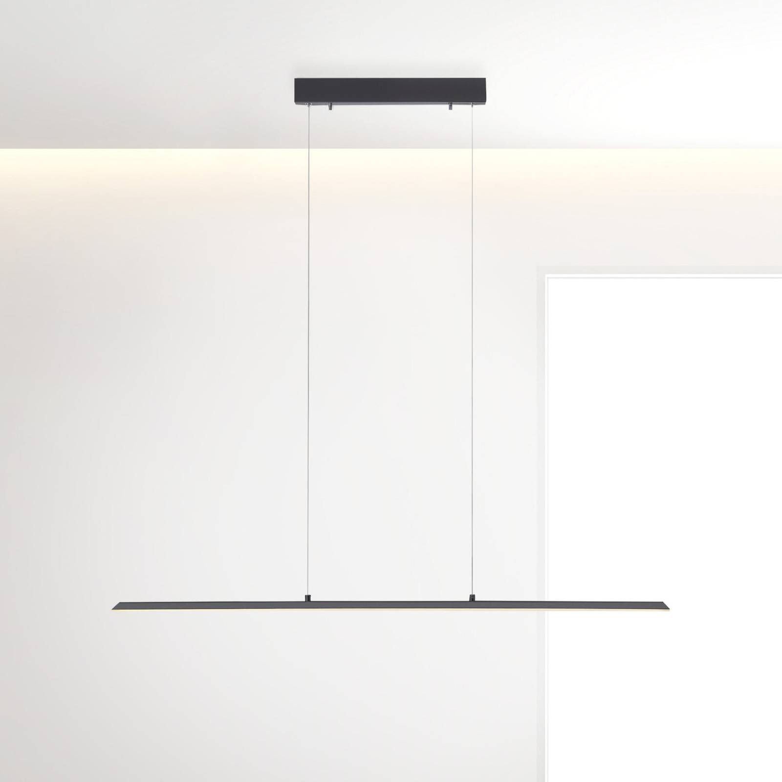 PURE Hängelampe Lite, dimmbar, schwarz, für Wohn- / Esszimmer, Aluminium, Modern Image