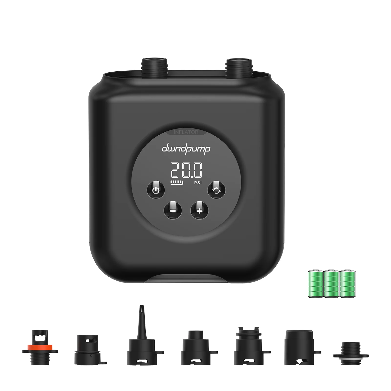 Elektrische SUP-Pumpe, aufblasbares PVC-Bootszubehör, Stand-Up-Paddle-Boards, 20 PSI-Pumpe für Kajak, Surfen, Drachen, Matratzenzelte Image