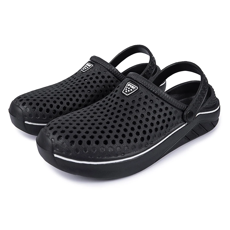 Paar EVA Clog Hausschuhe Männer Flache Sandalen Mann Frauen Sommer Hausschuhe Gartenschuhe Outdoor Strand Clogs Home Slide Slip-on Schuhe