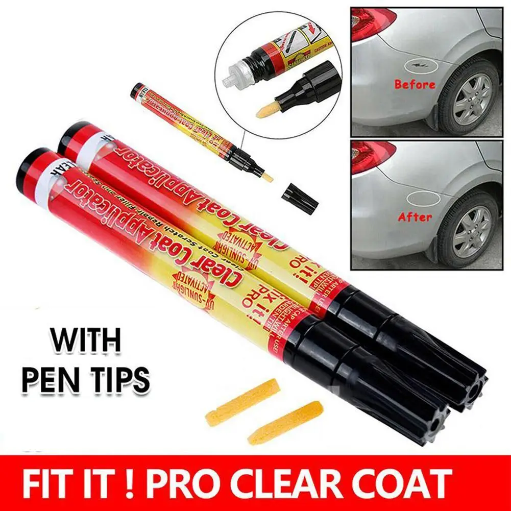 1-10PCS Auto Kratzer Reparatur Entferner Stift Auto-styling Tragbare Fix It Pro Klar Mantel Applikator Werkzeug tragbare Auto Lack Stift Image