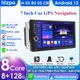 8G + 128G 7862 7 pollici 2din Android Autoradio per autoradio universale Lettore video multimediale Unità principale di navigazione GPS Carplay 4G RDS