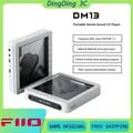 FiiO DM13 Lettore CD audio stereo portatile Doppio CS43198 Batteria a lunga durata Ottico/Coassiale/3.5mm/4.4mm Lettore Bluetooth personalizzato