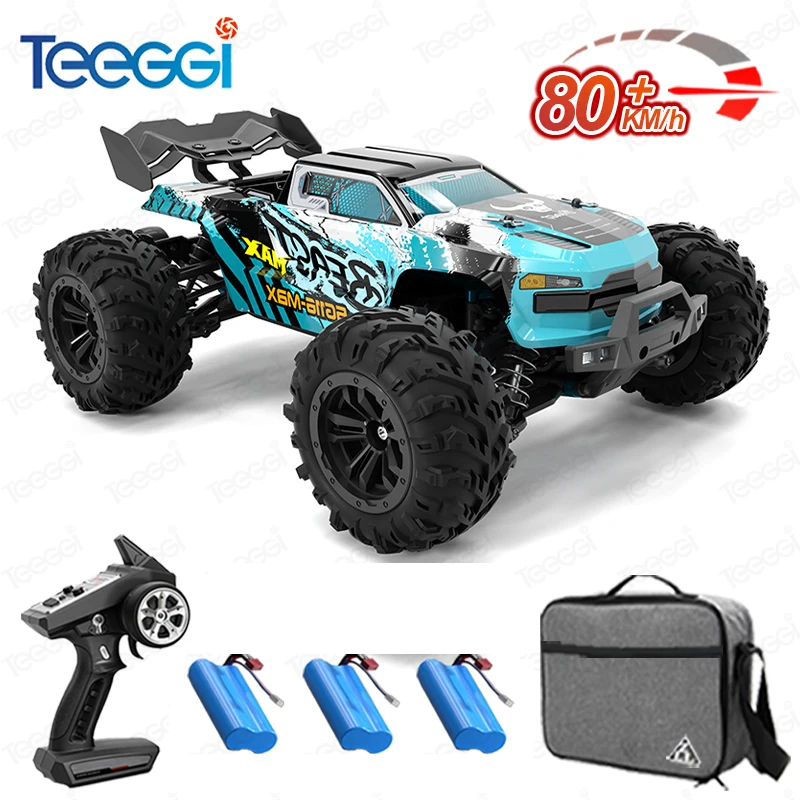 SG116 MAX 1:16 voiture de course à dérive haute vitesse 80 KM/H moteur sans brosse 4WD SG316 MAX RC voiture tout-terrain Monster camions jouet pour enfants cadeau