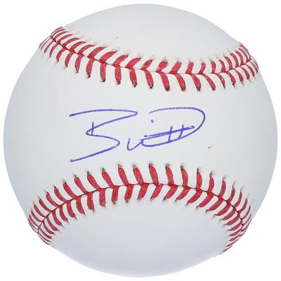 Bobby Witt Jr., Kansas City Royals-Spieler signierter Baseball Image