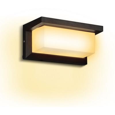 Led Wandleuchte 18W led Wandlampe Wandleuchten Sensor Wandleuchte IP65 Außenleuchte Terrassen Image