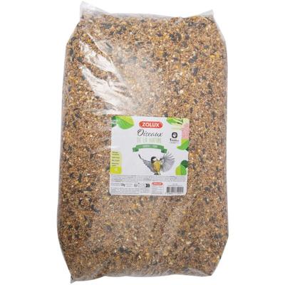 Mischung aus Naturvogelsamen Sack 12 kg Zolux