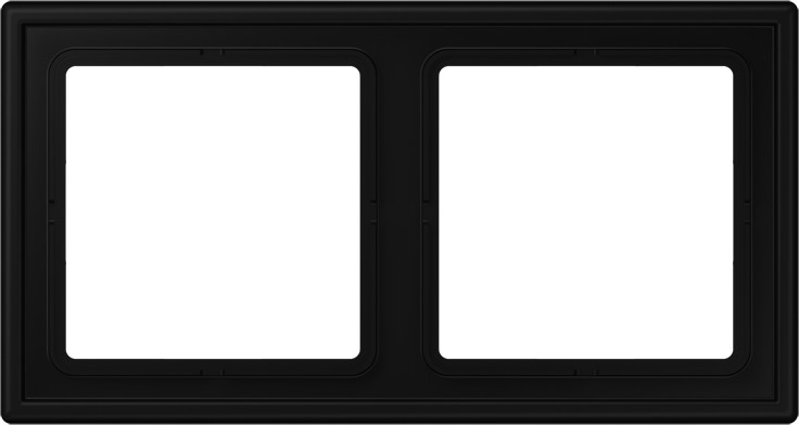 Jung Rahmen 2-fach LSZ 982 BF SWM LSZ982BFSWM Image