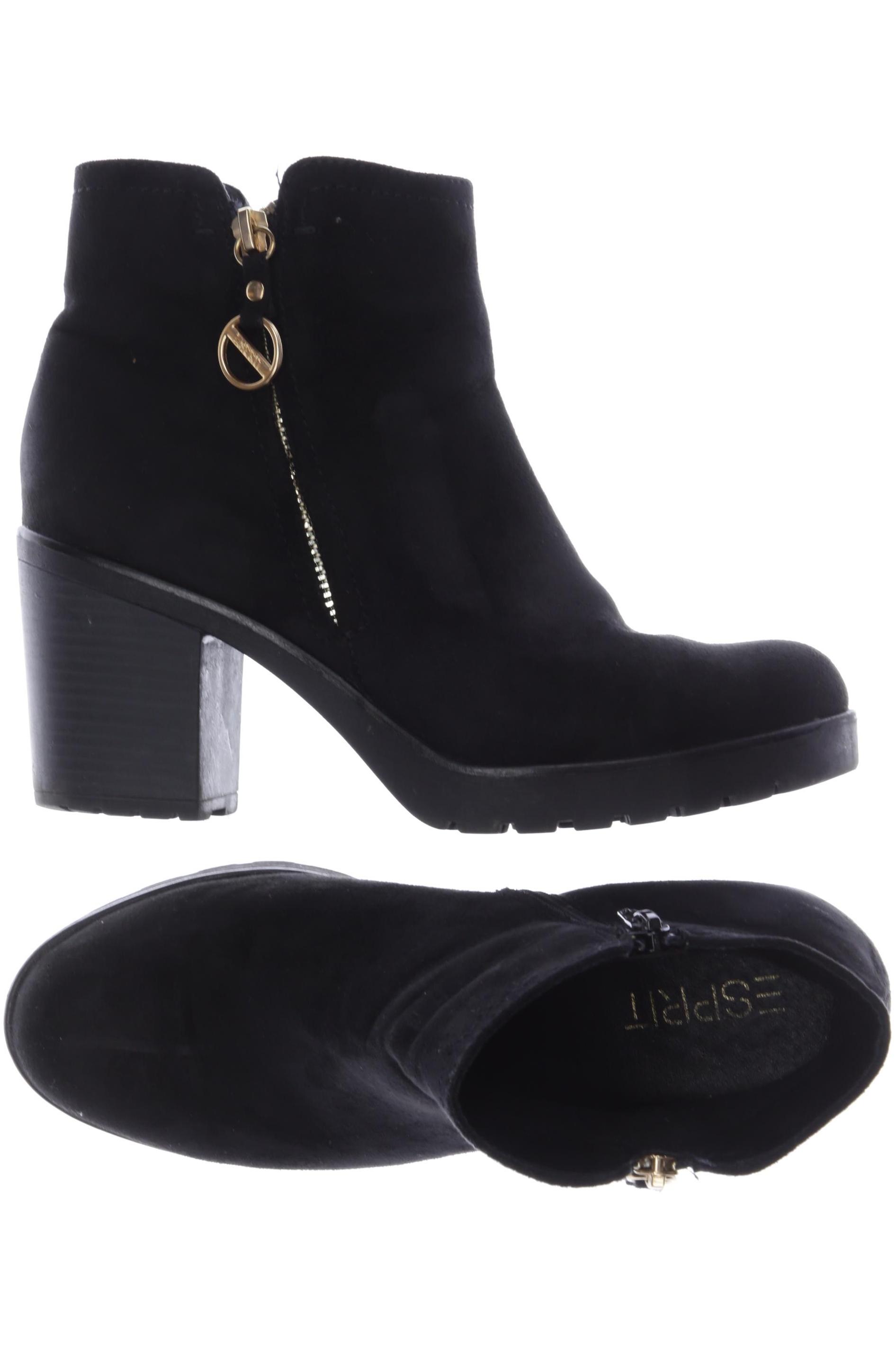 Esprit Damen Stiefelette, Gr. 38, schwarz, kein Etikett Image