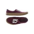 Vans Herren Sneakers, Gr. 42.5, bordeaux, kein Etikett