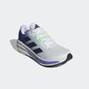 Laufschuh ADIDAS PERFORMANCE "QUESTAR 3", Gr. 48, cloud weiß, core schwarz, cobalt blau, Textil, Synthetik, sportlich, Schuhe