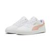 Sneaker PUMA "CAVEN 2.0", Gr. 38, weiß (puma weiß, rose quartz, puma gold), Synthetik, mehrfarbig, sportlich, Schuhe