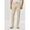 Chinohose STREET ONE MEN, Herren, Gr. 30, Länge 32, sandstone beige, Web, 98% Baumwolle, 2% Elasthan, unifarben, casual, normal normal, Hosen, aus Baumwolle mit Stretchanteil