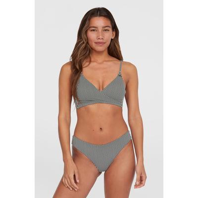 Triangel-Bikini O'NEILL "ESSENTIALS BAAY MAOI BIKINI SET", Damen, Gr. 42, N-Gr, schwarz (schwarz simple), Obermaterial: 82% Polyamid, 18% Elasthan, sportlich, Bikini-Sets Image