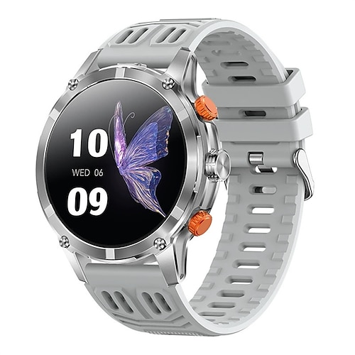 CF55 Smartwatch Herzfrequenz Schlafüberwachung Bluetooth-Anruf LED-Taschenlampe Informationspush Sportuhr Valentinstagsgeschenk Image