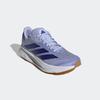 Laufschuh ADIDAS PERFORMANCE "DURAMO SL 2", Gr. 38, violet tone, lucid blau, silber metallic, Textil, Synthetik, sportlich, Schuhe