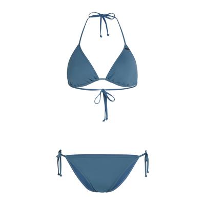 Triangel-Bikini O'NEILL "ESSENTIALS CAPRI BONDEY BIKINI SET", Damen, Gr. 34, N-Gr, rot (copen blau), Obermaterial: 82% Polyamid, 18% Elasthan, sportlich, Bikini-Sets Image