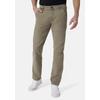 5-Pocket-Jeans HERO BY JOHN MEDOOX "Baxter Denim Relaxed Fit", Herren, Gr. 33, Länge 32, grün (khaki wash), Denim/Jeans, 99% Baumwolle, 1% Elasthan, casual, straight fit lang, Jeans, Relaxed Fit Casual Clean Wash Denim Jeans für Herren