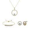 Mia Amory Sets - Gold und Kristall