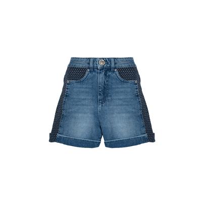 Pinko Shorts Dotta Damen blau Image