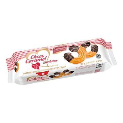 Coppenrath Gebäck »Choco Caramel Zartbitter« 250 g braun Image
