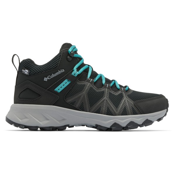 Columbia - Women's Peakfreak II Mid Outdry - Wanderschuhe 37,5 | EU 37,5 schwarz