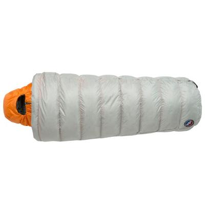 Big Agnes - Lost Ranger 3N1 0 - Daunenschlafsack Gr 183 cm - Regular Zip: Left Mercury / Tangelo Image